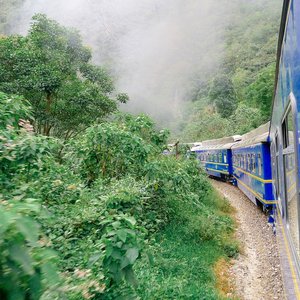 train des andes pérou