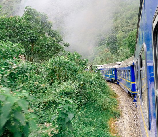 train des andes pérou