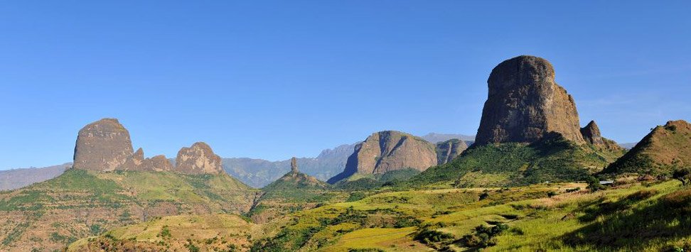 Trek Simien Ethiopie