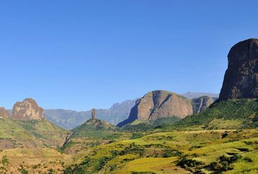 Trek Simien Ethiopie