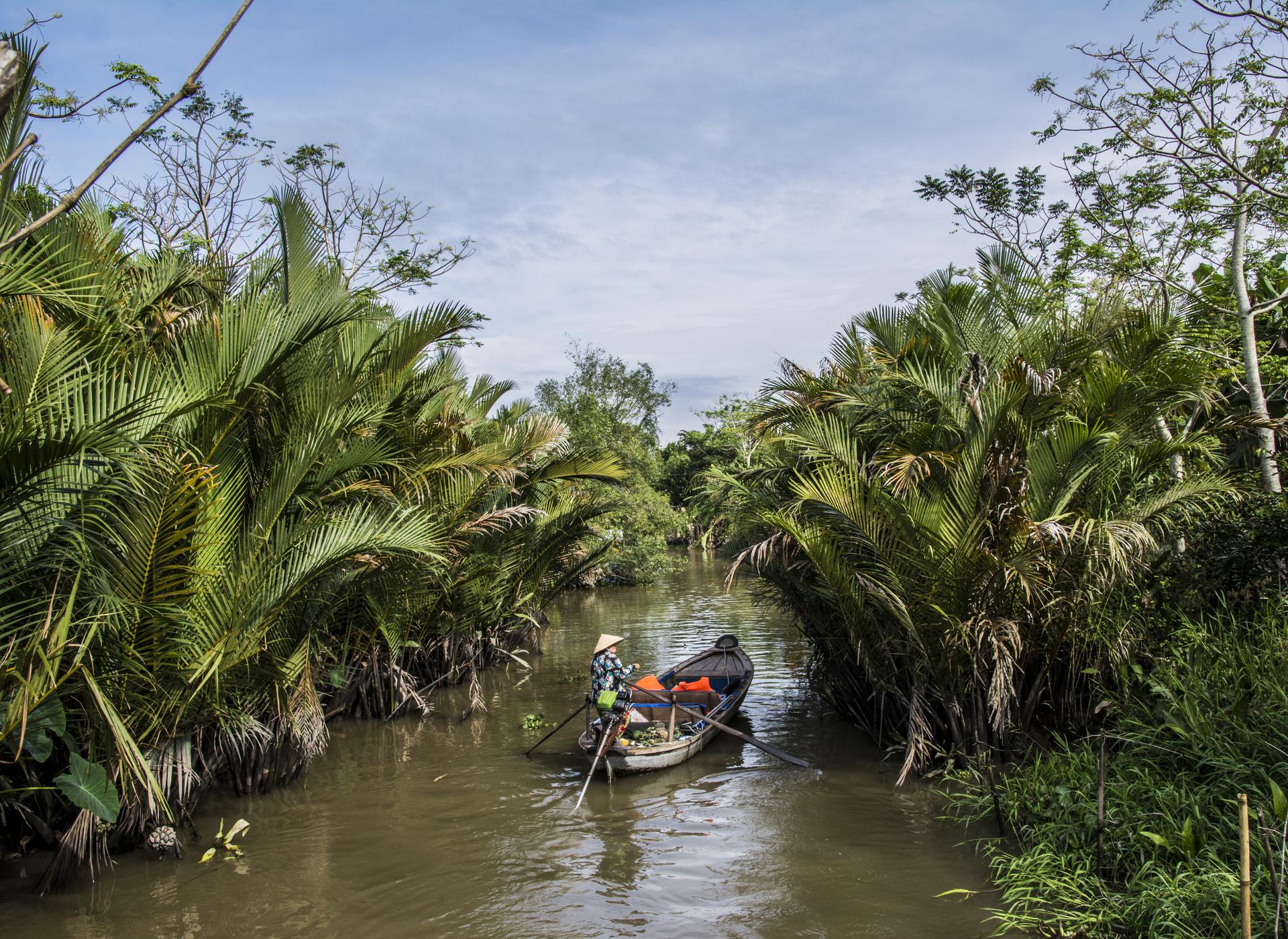 Trésors du Vietnam d&#x27;Hanoï au delta du Mékong