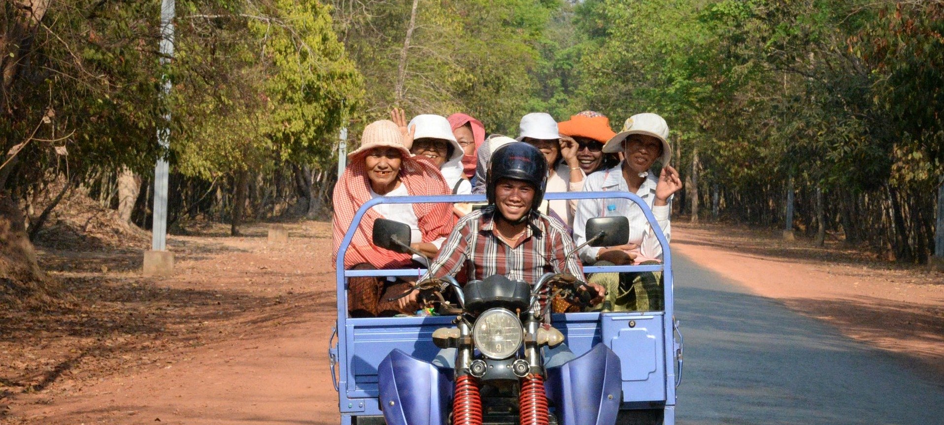 tuk tuk cambodge