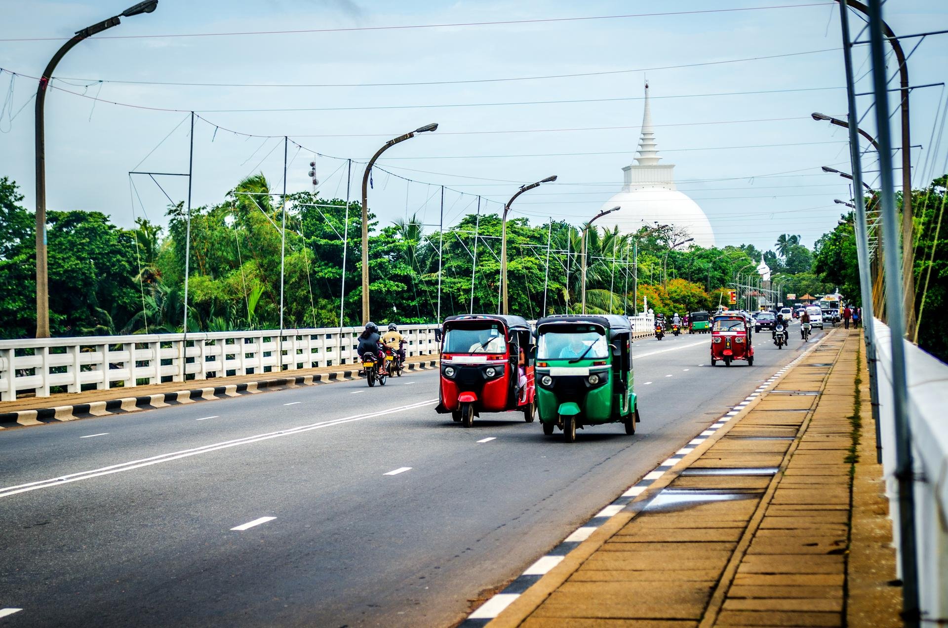 Tuk tuk Sri Lanka