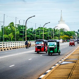 Tuk tuk Sri Lanka