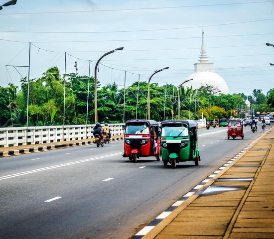 Tuk tuk Sri Lanka