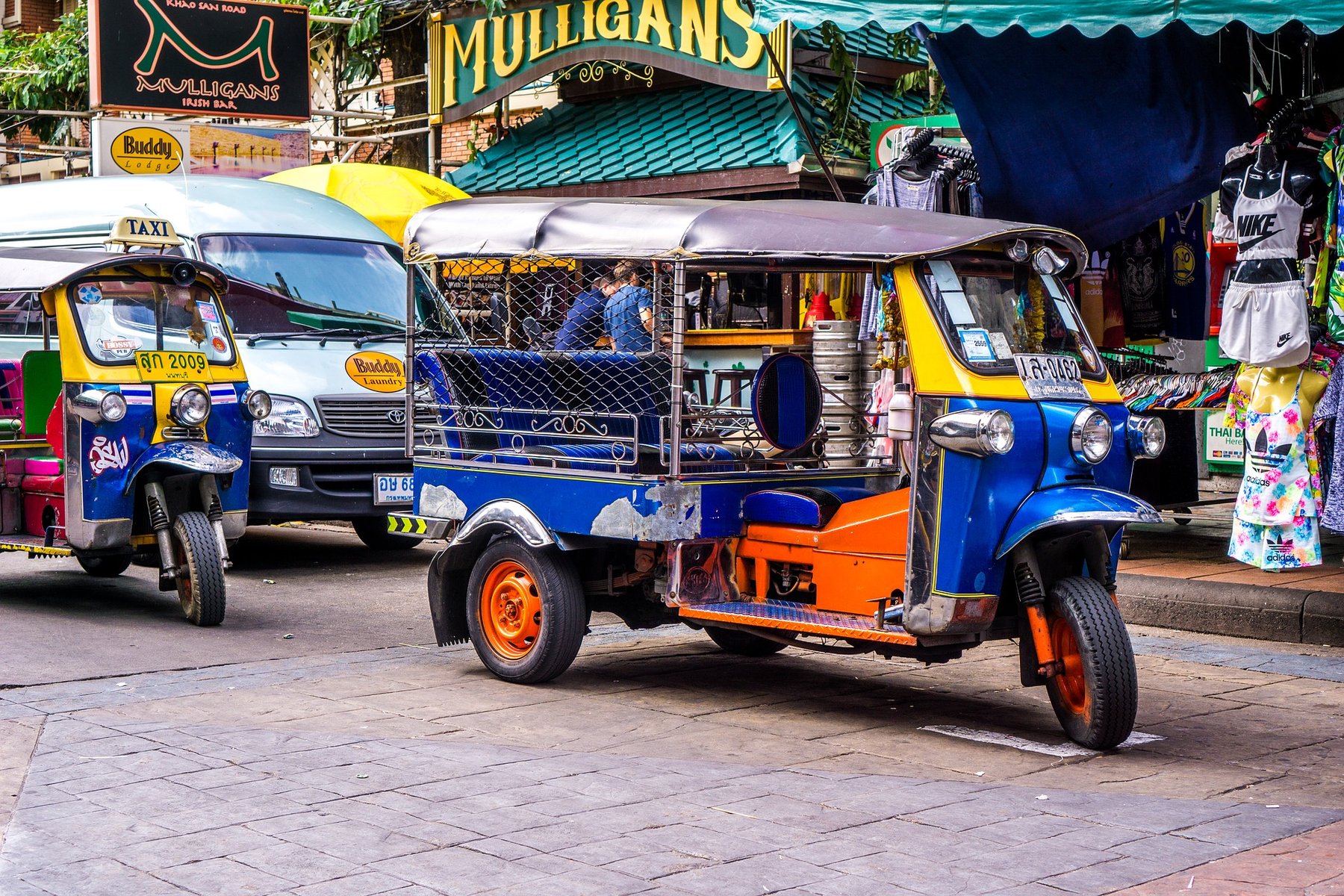 tuk tuk Thailande