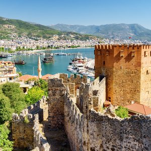 turquie alanya forteresse
