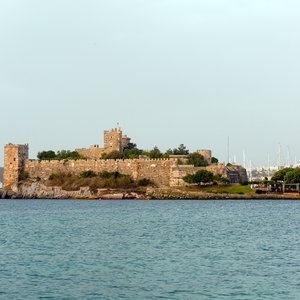 turquie bodrum chateau
