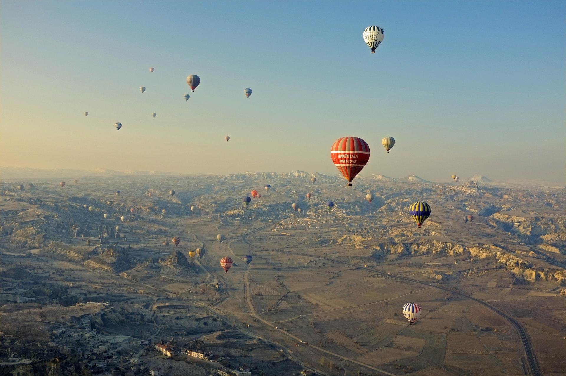 turquie capadoce mongolfiere