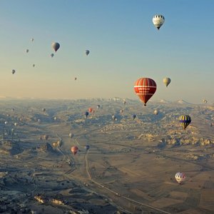 turquie capadoce mongolfiere