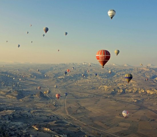 turquie capadoce mongolfiere