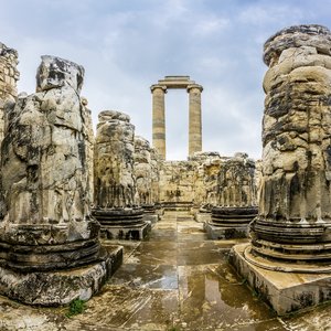 turquie didim temple apollon