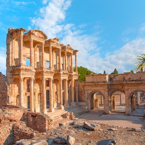turquie ephese bibliotheque celsius