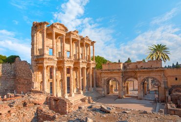 turquie ephese bibliotheque celsius