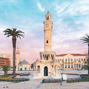 turquie izmir horloge