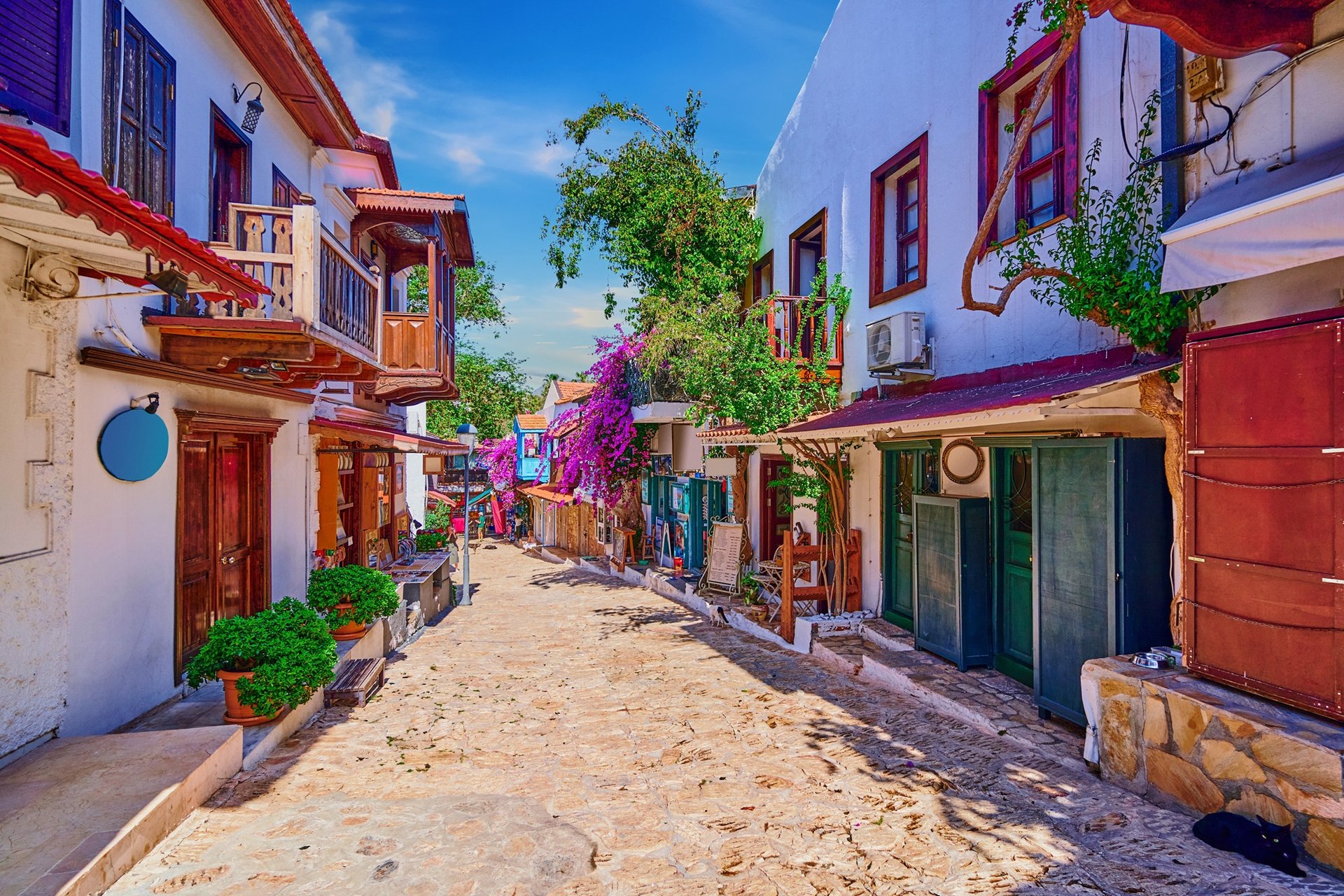 turquie kas centre historique