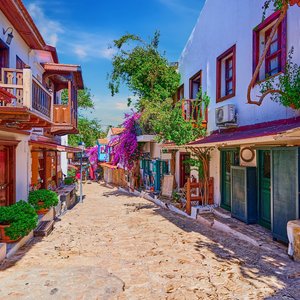 turquie kas centre historique