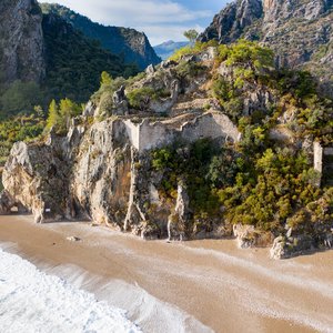 turquie kemer olympos ruines