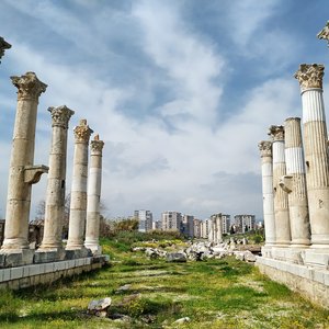 turquie mersin soli pompeiopolis