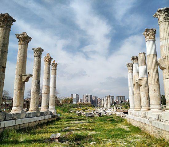 turquie mersin soli pompeiopolis