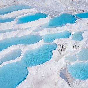 turquie pamukkale piscines naturelles