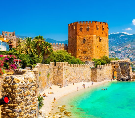 turquie plages alanya