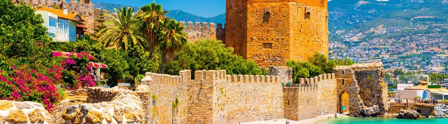 turquie plages alanya
