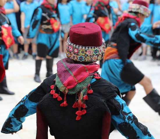 turquie population habitants danseurs