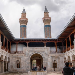 turquie sivas madrasa bleue gok