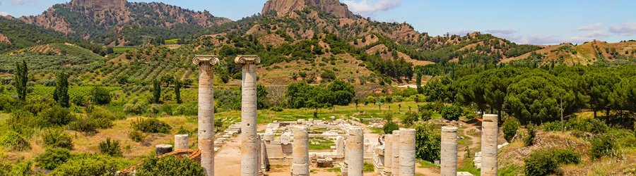 turquie temples ruines vestiges