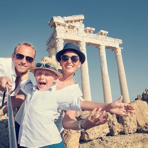 turquie tourisme famille temples