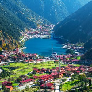 turquie trabzon village