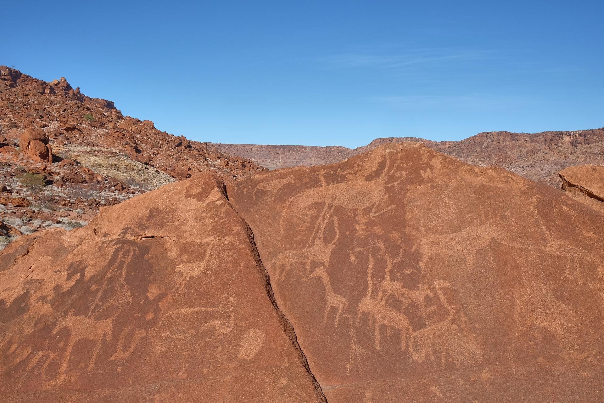 Twyfelfontein   Namibie