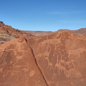 Twyfelfontein   Namibie