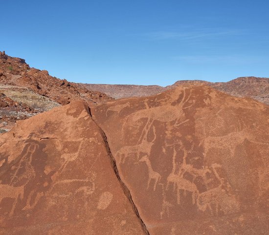 Twyfelfontein   Namibie