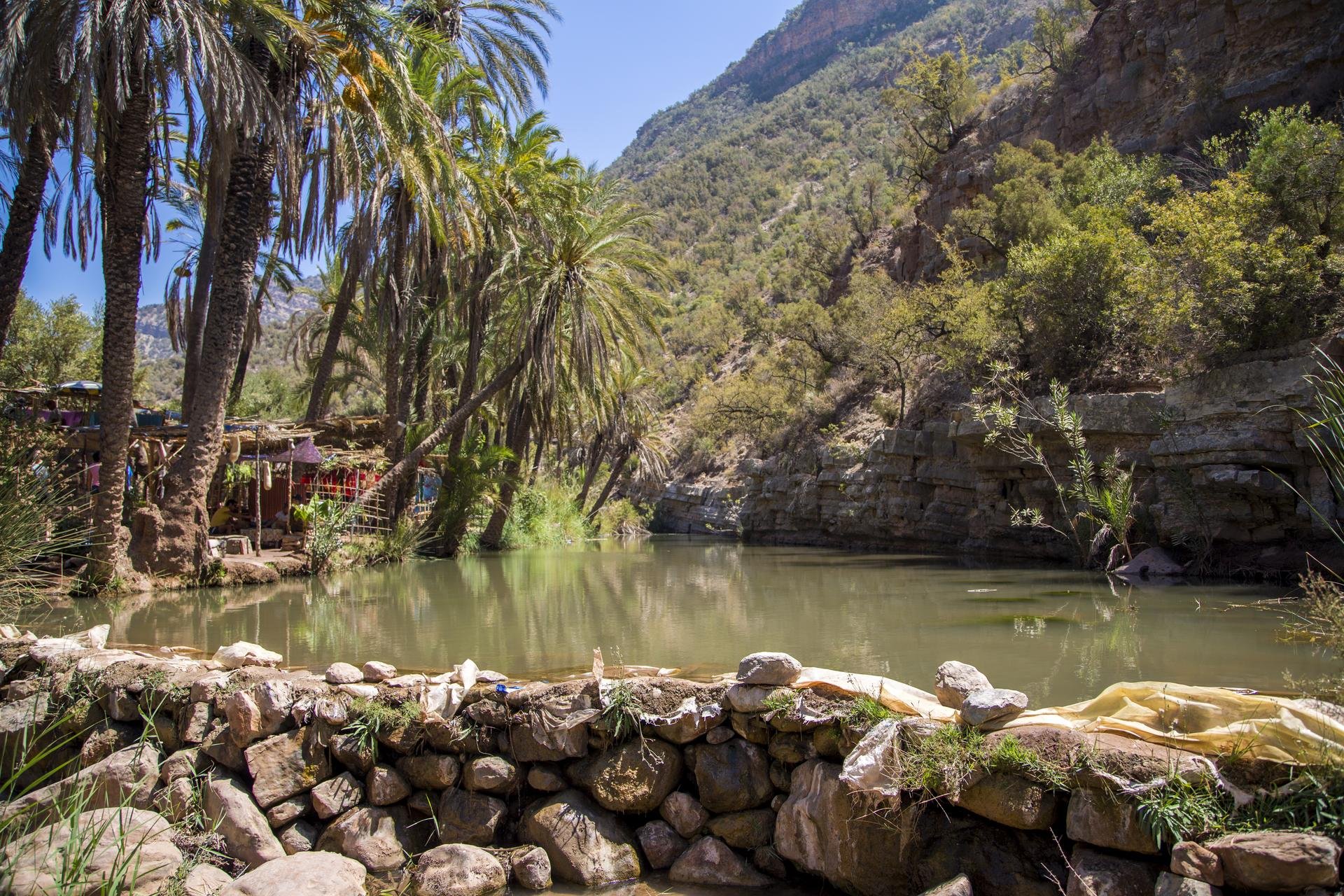 Vallée du paradis Maroc