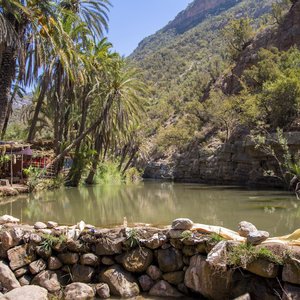 Vallée du paradis Maroc