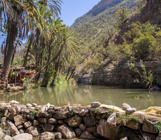 Vallée du paradis Maroc