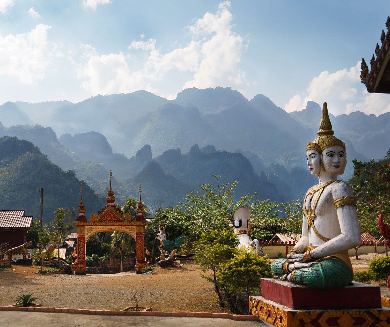 Vang vieng laos