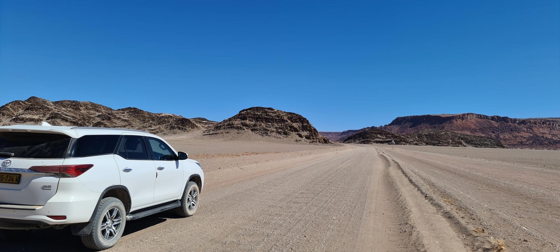 Véhicule 4x4   Namibie
