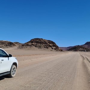 Véhicule 4x4   Namibie