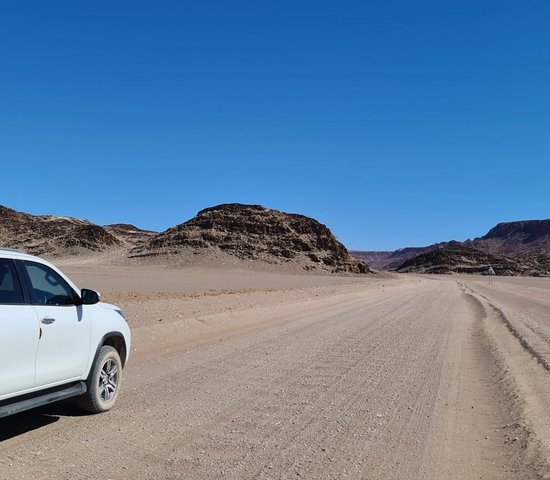 Véhicule 4x4   Namibie