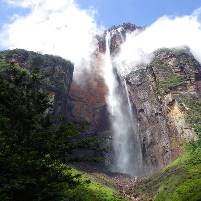 venezuela chutes
