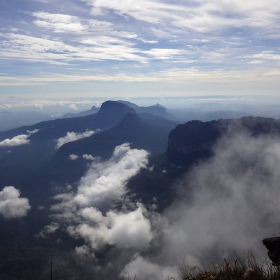 venezuela montagnes