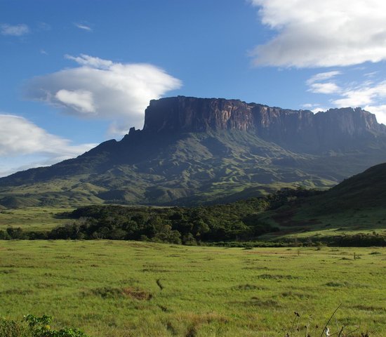 venezuela tepuy gran sabana