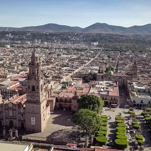 Ville de Morelia   Mexique