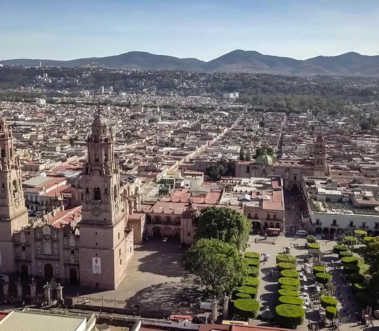 Ville de Morelia   Mexique