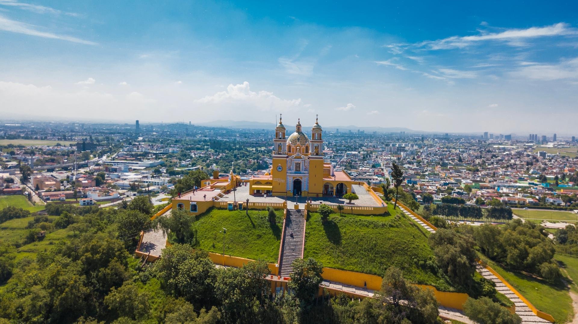 Ville de Puebla   Mexique