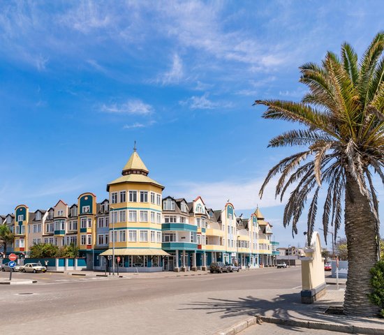 Ville de Swkopmund   Namibie
