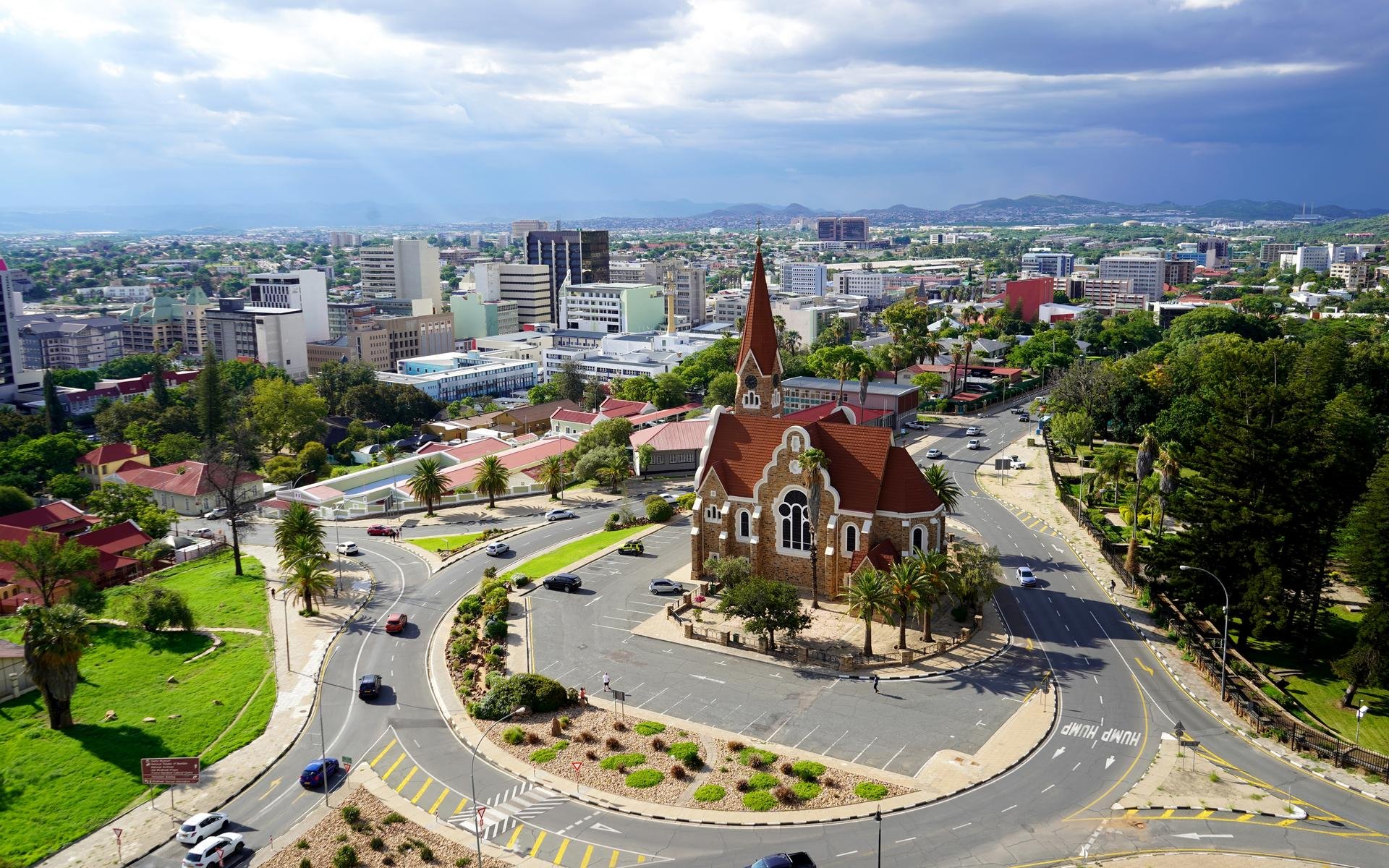 Ville de Windhoek   Namibie